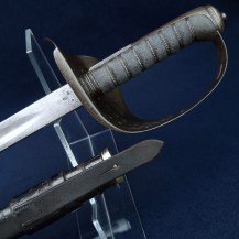 British Victorian 1898 Pattern Infantry Staff Sergeants Sword, Army Ordnance Corps, Dated 1901 by Wilkinson 7